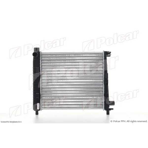 Hladnjak MERCEDES A-KLASSE (W168), 97-04; 