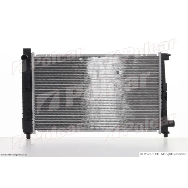 Hladnjak MERCEDES A-KLASSE (W168), 97-04; VANEO (W414), 02-05; 