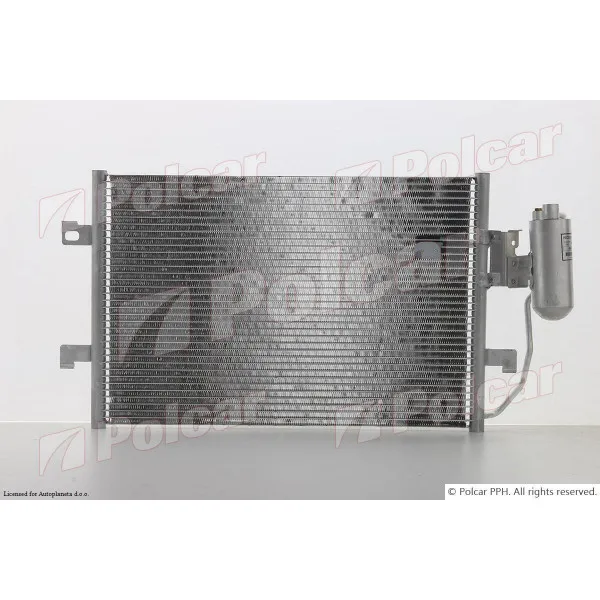 Hladnjak klime MERCEDES A-KLASSE (W168), 97-04; 