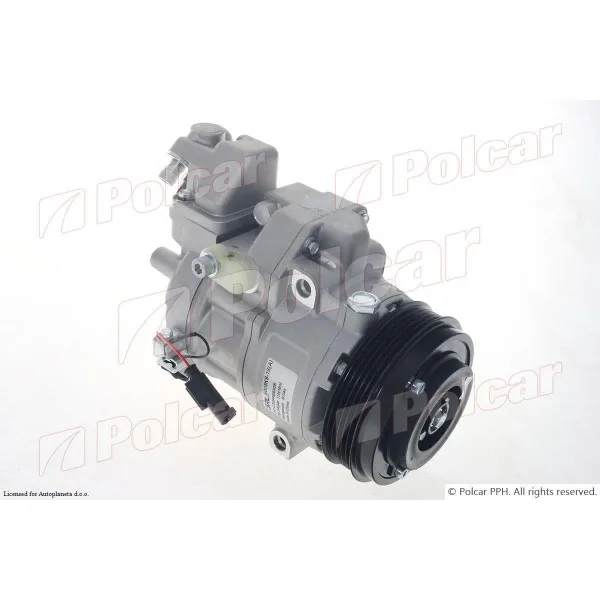 Kompresor klime MERCEDES A-KLASSE (W168), 97-04; VANEO (W414), 02-05; 