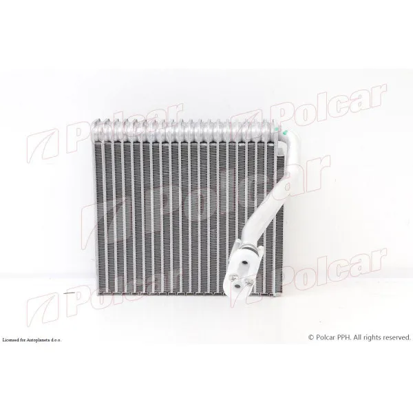 Evaporator-isparivač hladnjaka klime 