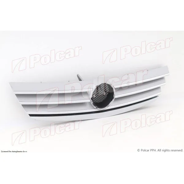 Maska MERCEDES A-KLASSE (W169), 04-12; 