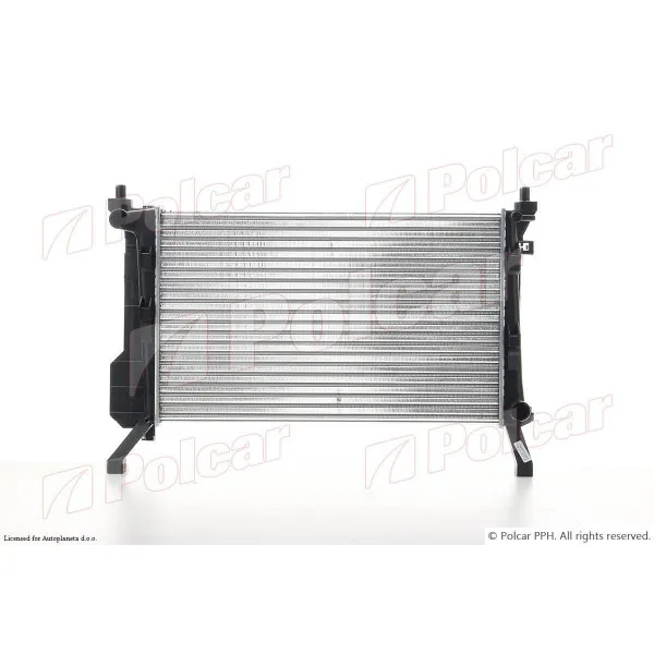 Hladnjak MERCEDES A-KLASSE (W169), 04-12; B-KLASSE (W245), 05-11; 