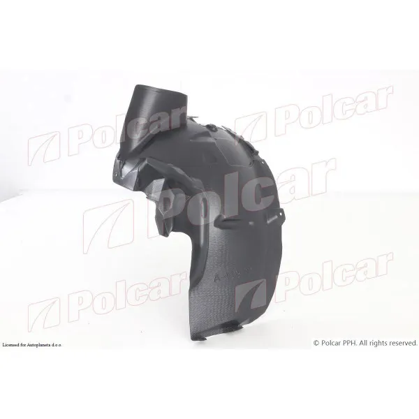 Plastično podkrilo MERCEDES A-KLASSE (W169), 04-12; 