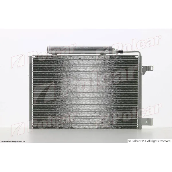 Hladnjak klime MERCEDES A-KLASSE (W169), 04-12; B-KLASSE (W245), 05-11; 