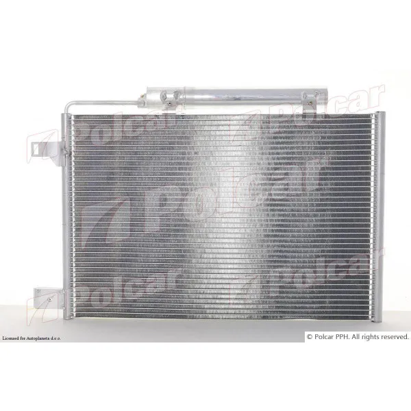 Hladnjak klime MERCEDES A-KLASSE (W169), 04-12; B-KLASSE (W245), 05-11; 