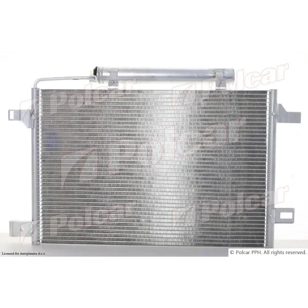 Hladnjak klime MERCEDES A-KLASSE (W169), 04-12; B-KLASSE (W245), 05-11; 