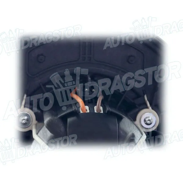 Ventilator kabine MERCEDES A-KLASSE (W169), 04-12; B-KLASSE (W245), 05-11; 