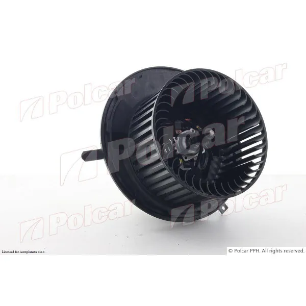 Ventilator kabine MERCEDES A-KLASSE (W169), 04-12; B-KLASSE (W245), 05-11; 