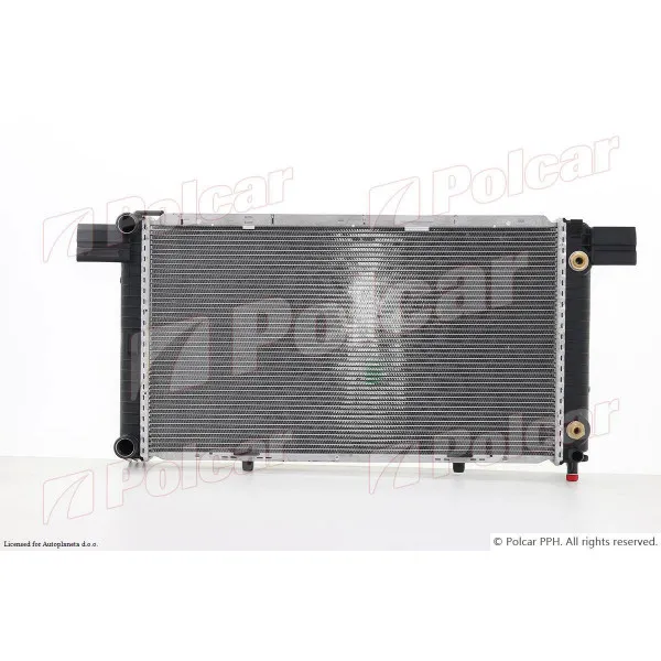 Hladnjak MERCEDES SL-KLASSE (R129), 89-01; 