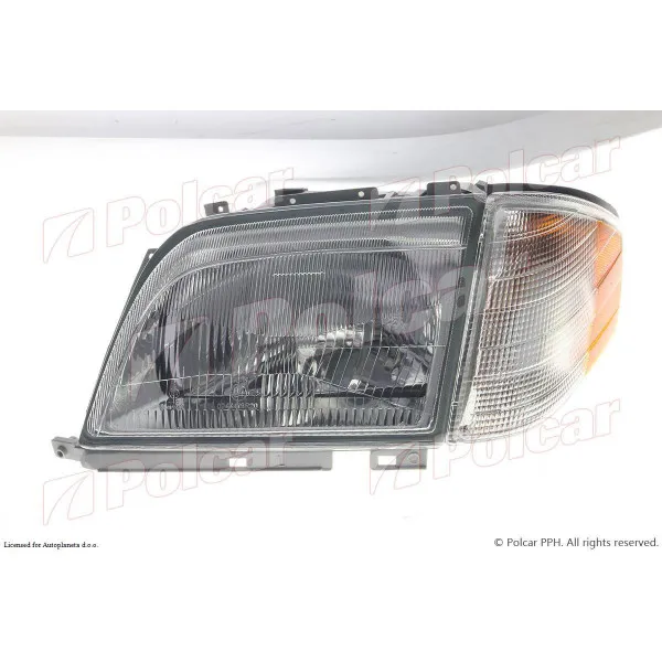 Far MERCEDES SL-KLASSE (R129), 89-01; 
