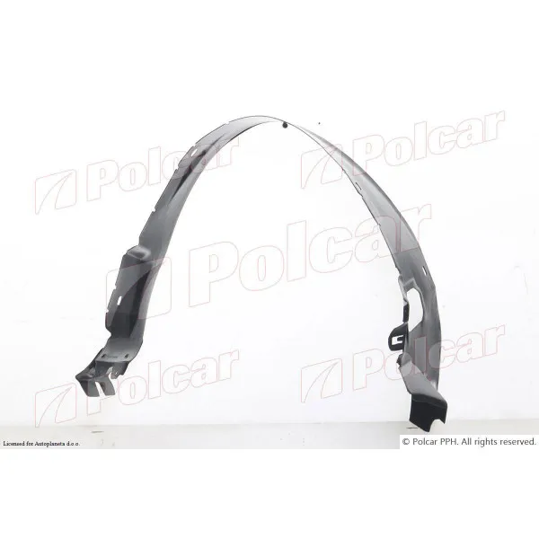 Plastično podkrilo MERCEDES SL-KLASSE (R129), 89-01; 