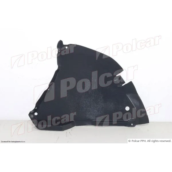 Plastično podkrilo MERCEDES SL-KLASSE (R230), 01-11; 