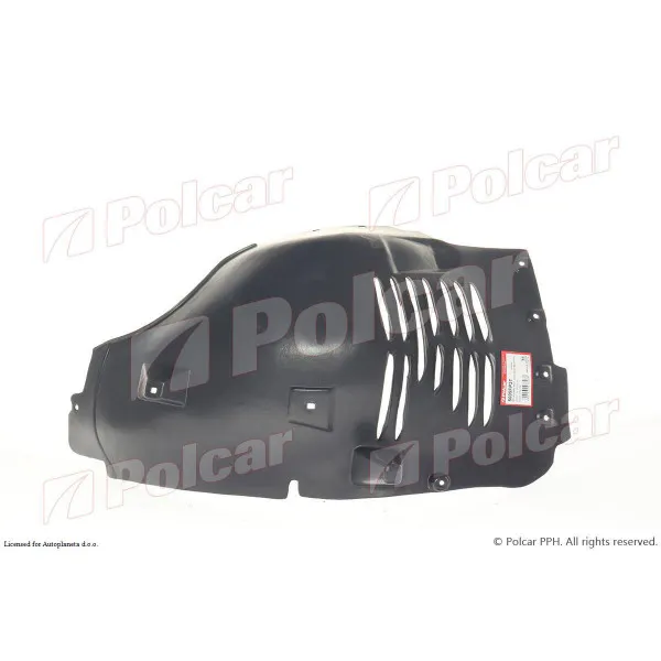 Plastično podkrilo MERCEDES SL-KLASSE (R230), 01-11; 