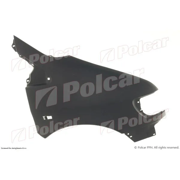 Blatobran MERCEDES V-KLASSE (W638), 96-03; VITO (W638), 96-03; 