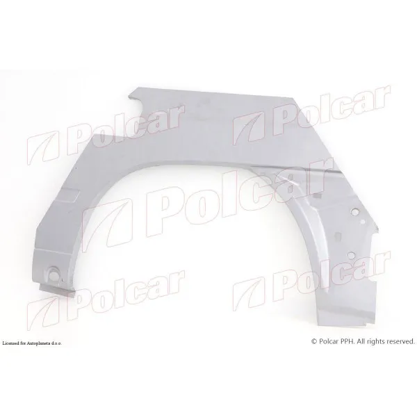 Rub zadnjeg točka MERCEDES V-KLASSE (W638), 96-03; VITO (W638), 96-03; 