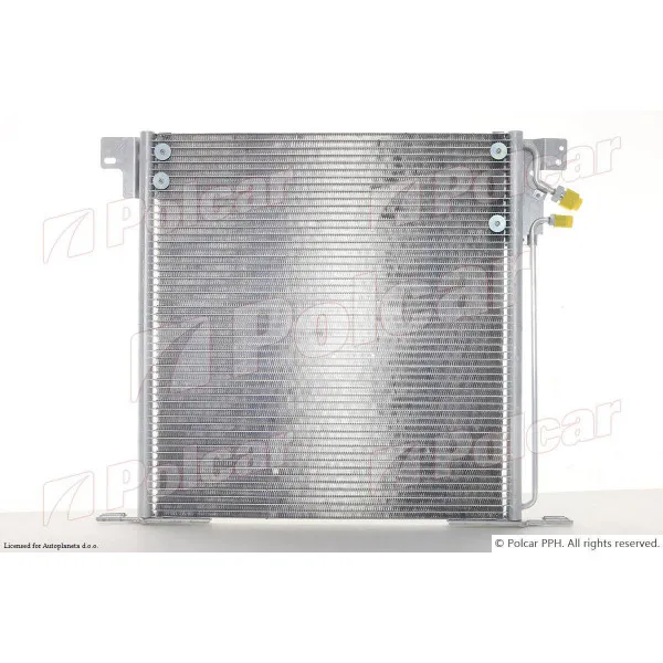 Hladnjak klime MERCEDES V-KLASSE (W638), 96-03; VITO (W638), 96-03; 