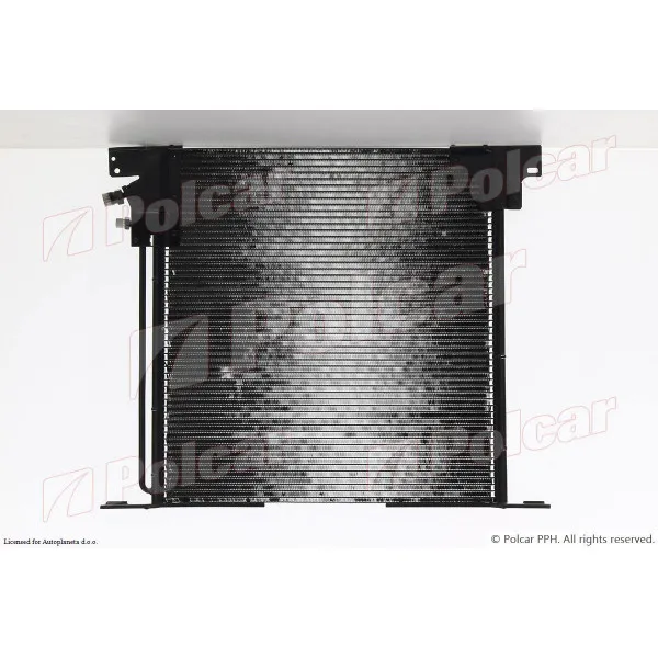 Hladnjak klime MERCEDES V-KLASSE (W638), 96-03; VITO (W638), 96-03; 