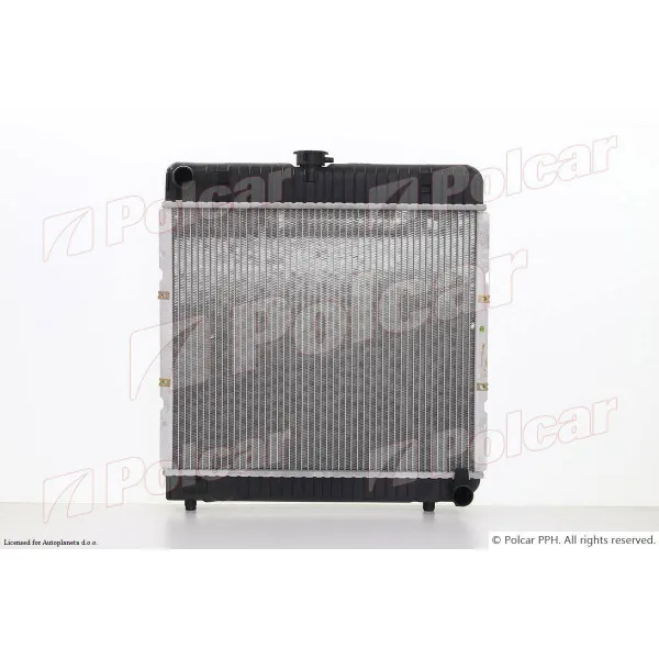 Hladnjak MERCEDES S-KLASSE (W126), 79-91; W123, 75-85; 