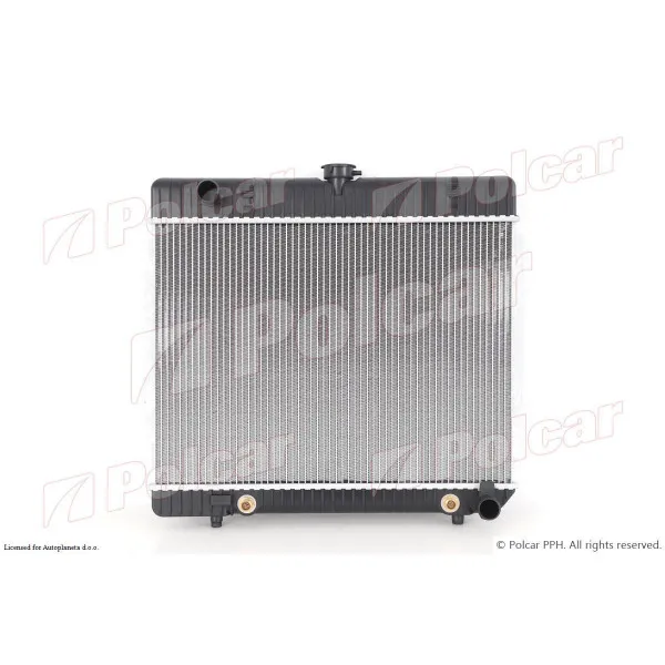 Hladnjak MERCEDES S-KLASSE (W126), 79-91; W123, 75-85; 