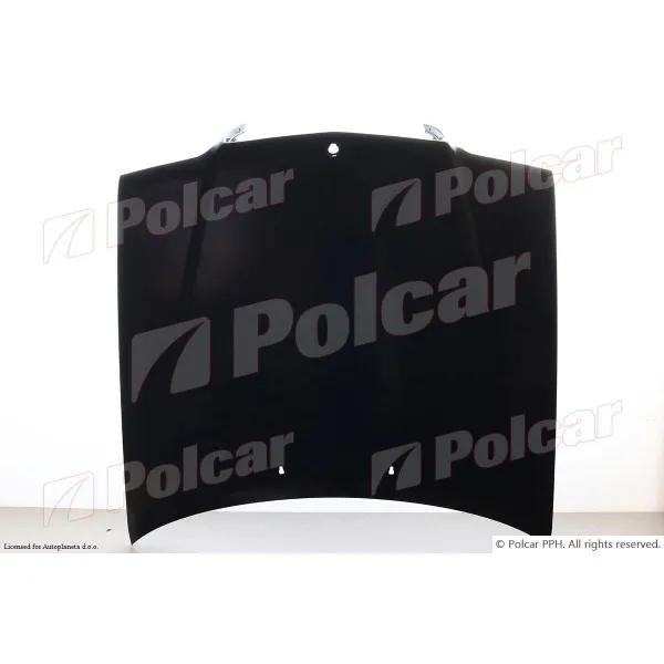 Hauba MERCEDES W124/E-KLASSE, 84-96; 