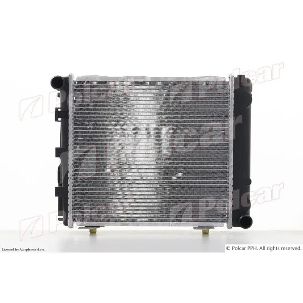 Hladnjak MERCEDES 190 (W201), 82-93; 