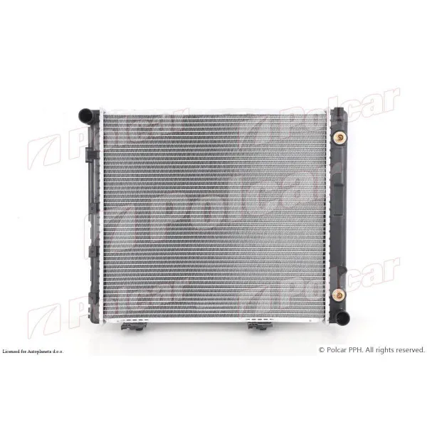 Hladnjak MERCEDES W124/E-KLASSE, 84-96; 