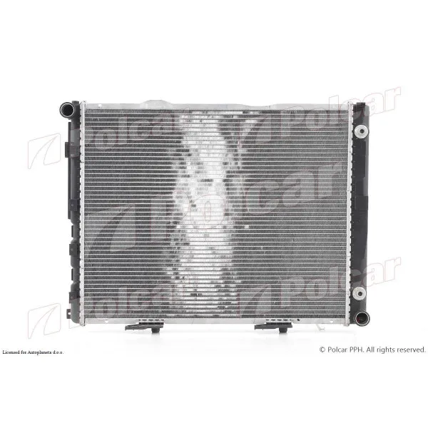 Hladnjak MERCEDES W124/E-KLASSE, 84-96; 