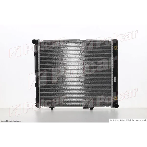 Hladnjak MERCEDES W124/E-KLASSE, 84-96; 