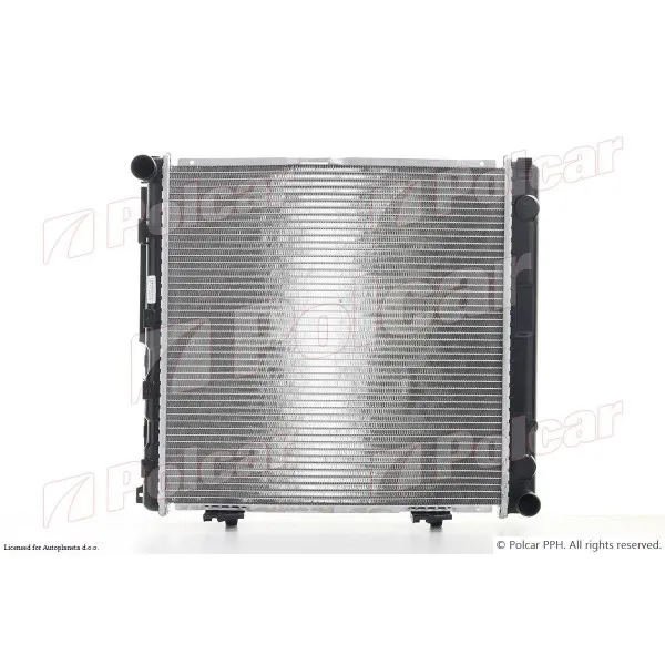 Hladnjak MERCEDES W124/E-KLASSE, 84-96; 