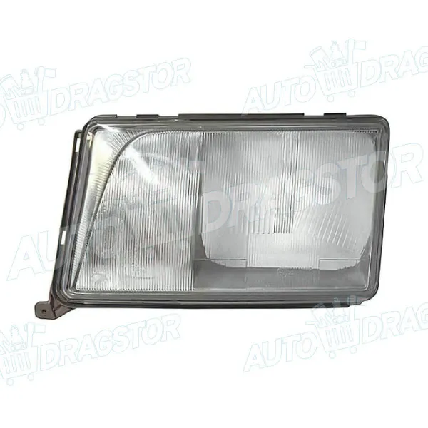 Staklo fara MERCEDES W124/E-KLASSE, 84-96; 