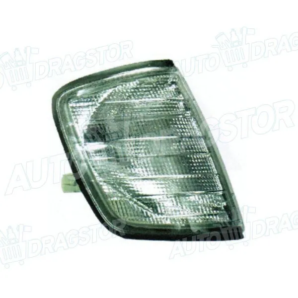 Prednji migavac MERCEDES W124/E-KLASSE, 84-96; 