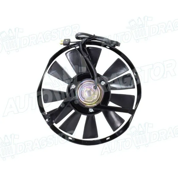 Ventilator hladnjaka sa nosačem MERCEDES 190 (W201), 82-93; G-KLASSE (W461/W463), 92-18; S-KLASSE (W116), 72-80; S-KLASSE (W126), 79-91; SL-KLASSE (R107), 72-8 