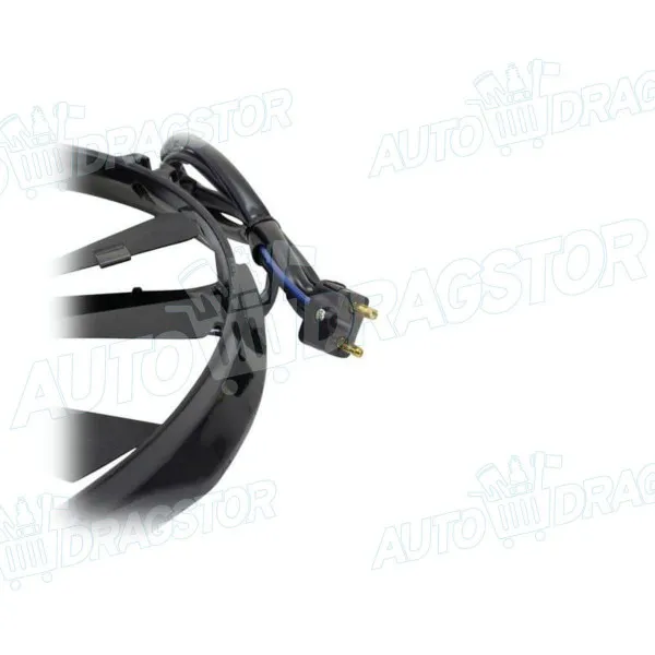 Ventilator hladnjaka sa nosačem MERCEDES 190 (W201), 82-93; G-KLASSE (W461/W463), 92-18; S-KLASSE (W116), 72-80; S-KLASSE (W126), 79-91; SL-KLASSE (R107), 72-8 