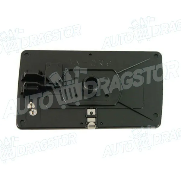 Staklo retrovizora sa nosačem MERCEDES 190 (W201), 82-93; W124/E-KLASSE, 84-96; 