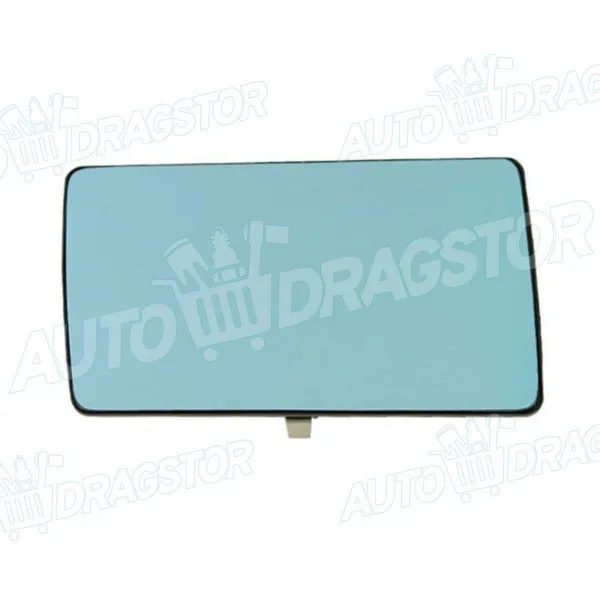 Staklo retrovizora sa nosačem MERCEDES 190 (W201), 82-93; W124/E-KLASSE, 84-96; 