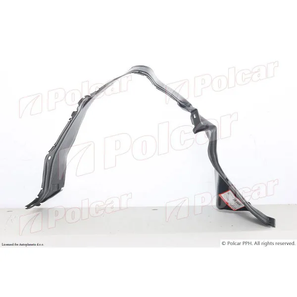 Plastično podkrilo MERCEDES W124/E-KLASSE, 84-96; 