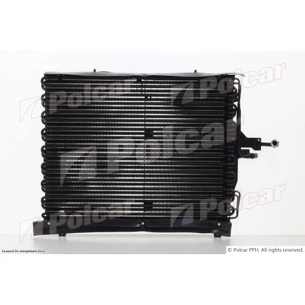 Hladnjak klime MERCEDES W124/E-KLASSE, 84-96; 