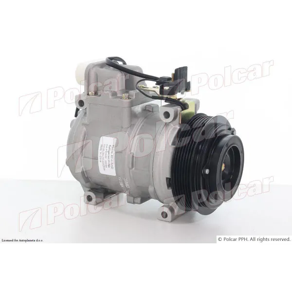 Kompresor klime MERCEDES CL-KLASSE (C140), 92-99; G-KLASSE (W460), 79-93; G-KLASSE (W461/W463), 92-18; S-KLASSE (W126), 79-91; S-KLASSE (W140), 91-98; SL-KLASSE 