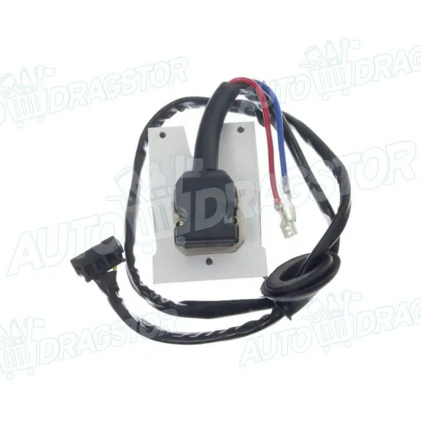 Reostat ventilatora kabine MERCEDES W124/E-KLASSE, 84-96; 