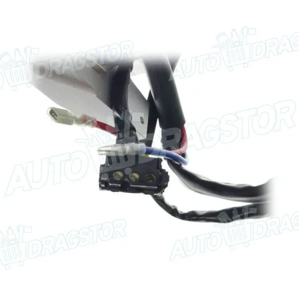 Reostat ventilatora kabine MERCEDES W124/E-KLASSE, 84-96; 