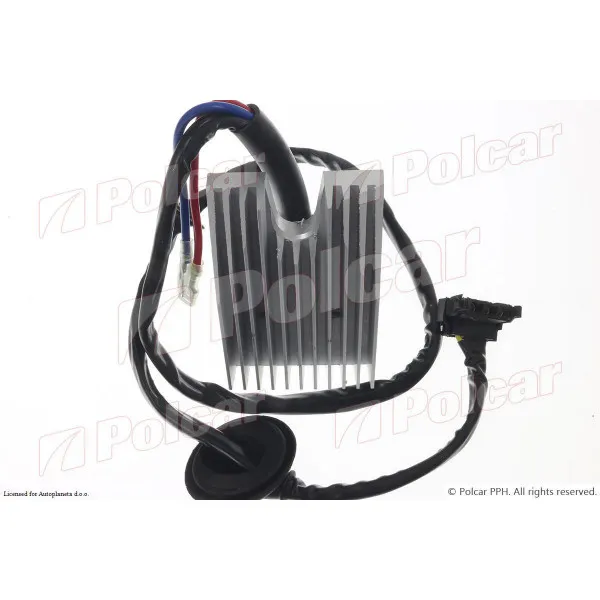 Reostat ventilatora kabine MERCEDES W124/E-KLASSE, 84-96; 