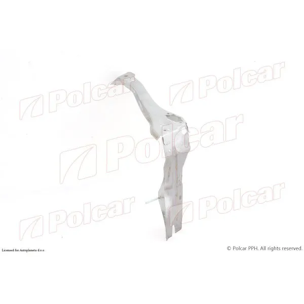 Nosač fara MERCEDES E-KLASSE (W210), 95-03; 