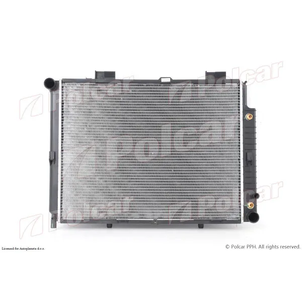 Hladnjak MERCEDES E-KLASSE (W210), 95-03; 