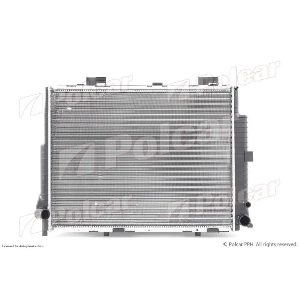 Hladnjak MERCEDES E-KLASSE (W210), 95-03; 