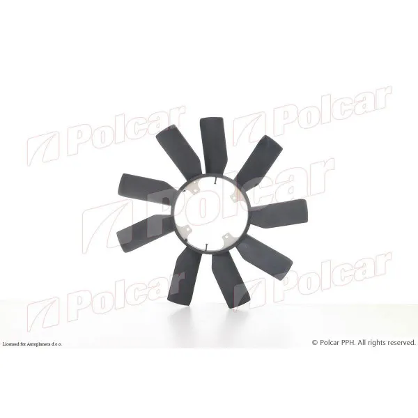 Propeler MERCEDES C-KLASSE (W202), 93-01; E-KLASSE (W210), 95-03; 