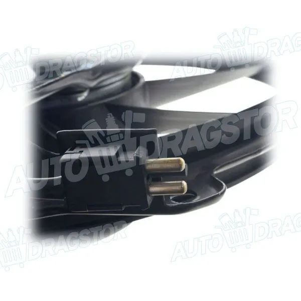 Ventilator hladnjaka sa nosačem MERCEDES E-KLASSE (W210), 95-03; 