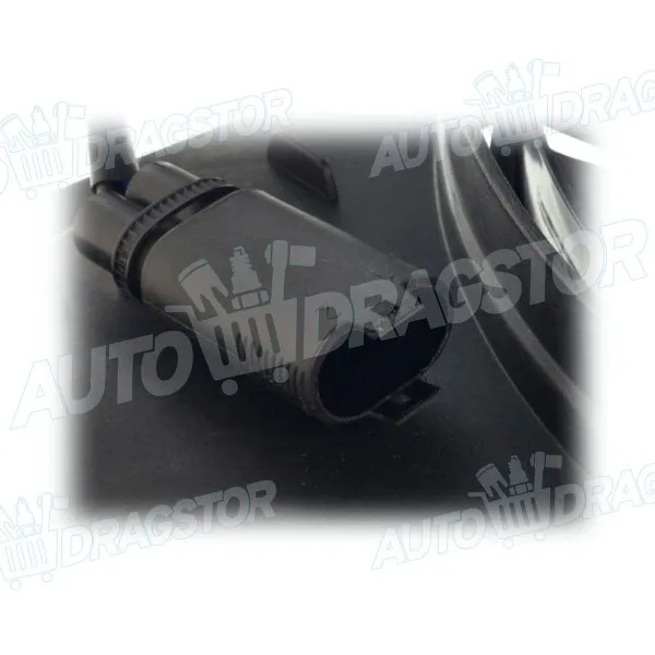 Ventilator hladnjaka sa nosačem MERCEDES E-KLASSE (W210), 95-03; 