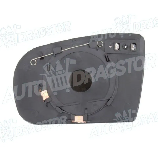 Staklo retrovizora sa nosačem MERCEDES E-KLASSE (W210), 95-03; 