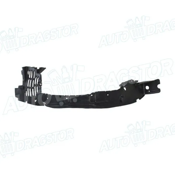 Plastično podkrilo MERCEDES E-KLASSE (W210), 95-03; 